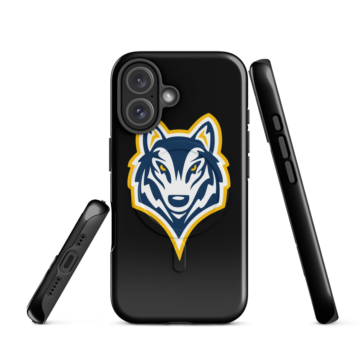 Magsafe Tough Case for iPhone | Highland youth football and cheer | Mascot Logo