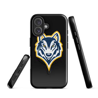Magsafe Tough Case for iPhone | Highland youth football and cheer | Mascot Logo