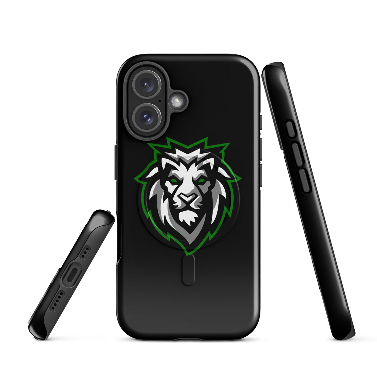Magsafe Tough Case for iPhone | Payson Bantam Boys | Vanguard Logo