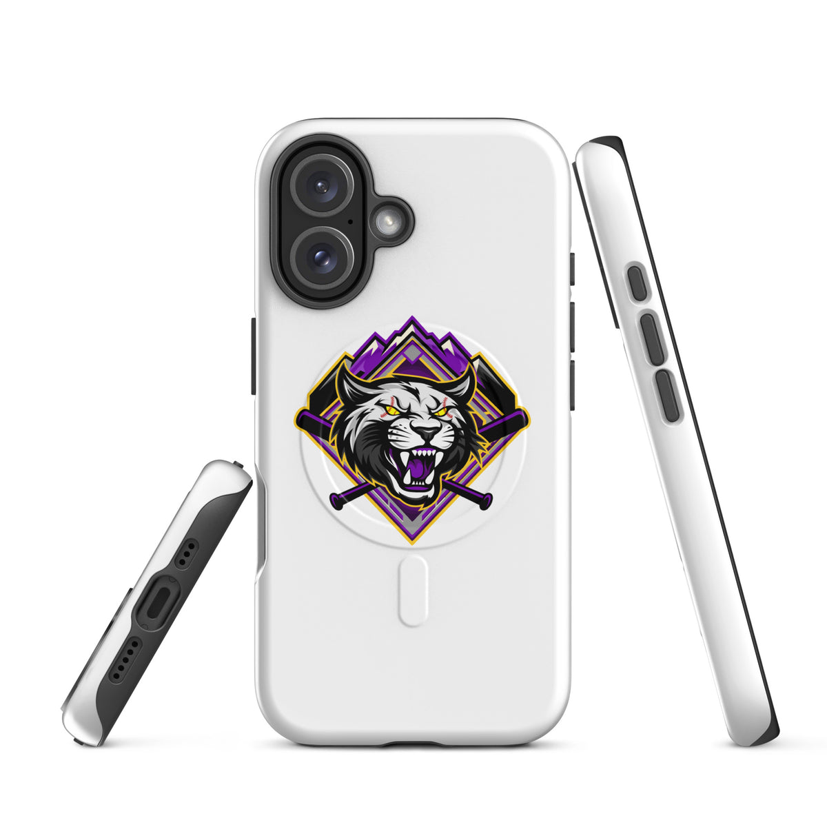 Magsafe Tough Case for iPhone | Wildcats Softball | Crest Logo