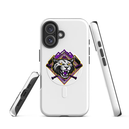 Magsafe Tough Case for iPhone | Wildcats Softball | Crest Logo