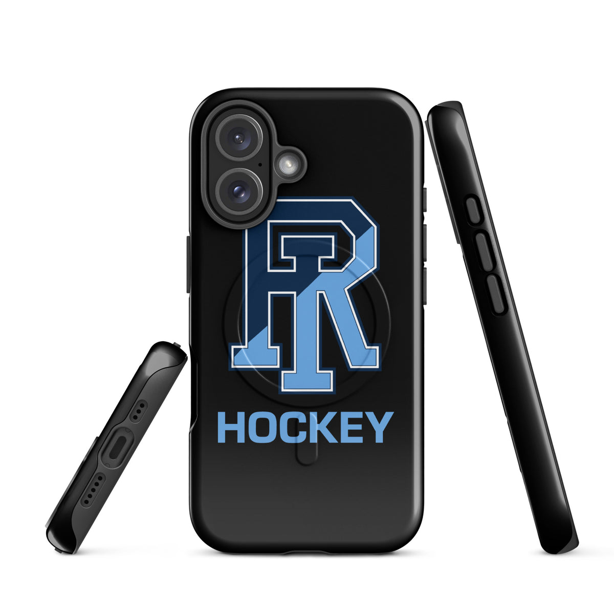 Magsafe Tough Case for iPhone | URI Men’s Hockey | Vanguard Logo