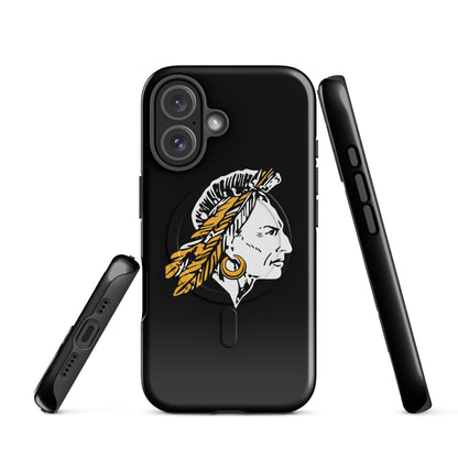 Magsafe Tough Case for iPhone | Ava | Mascot Logo