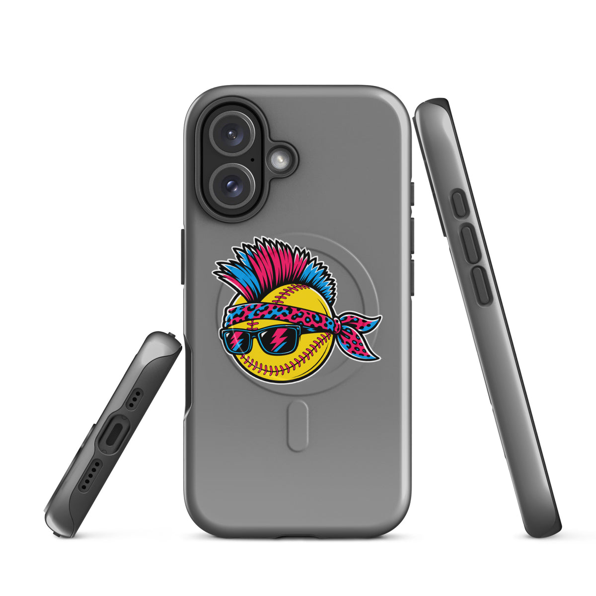 Magsafe Tough Case for iPhone | Wild Thangs | Emblem Logo