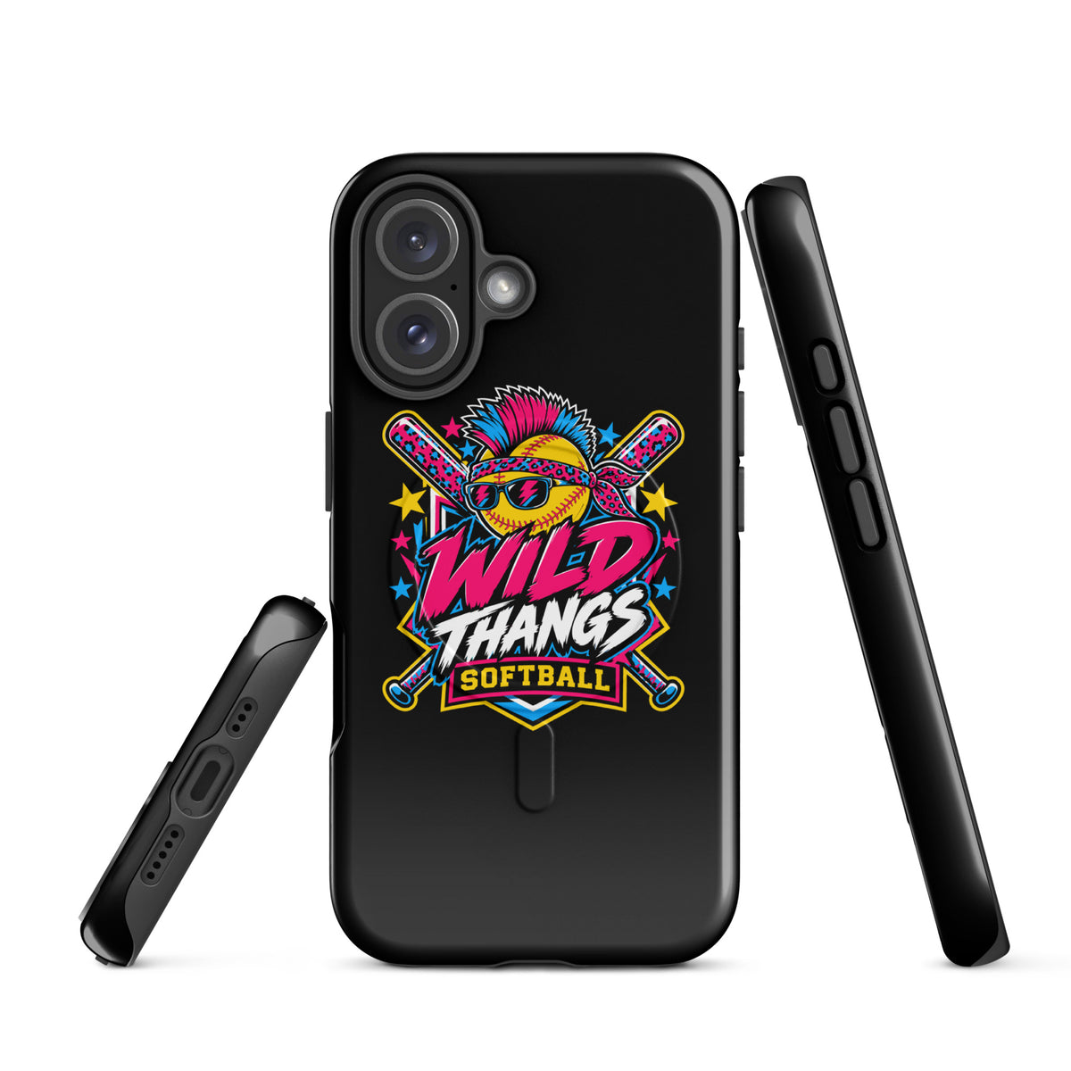 Magsafe Tough Case for iPhone | Wild Thangs | Valor Logo