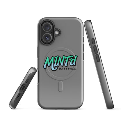 Magsafe Tough Case for iPhone | MINT'd Baseball | Crets Logo