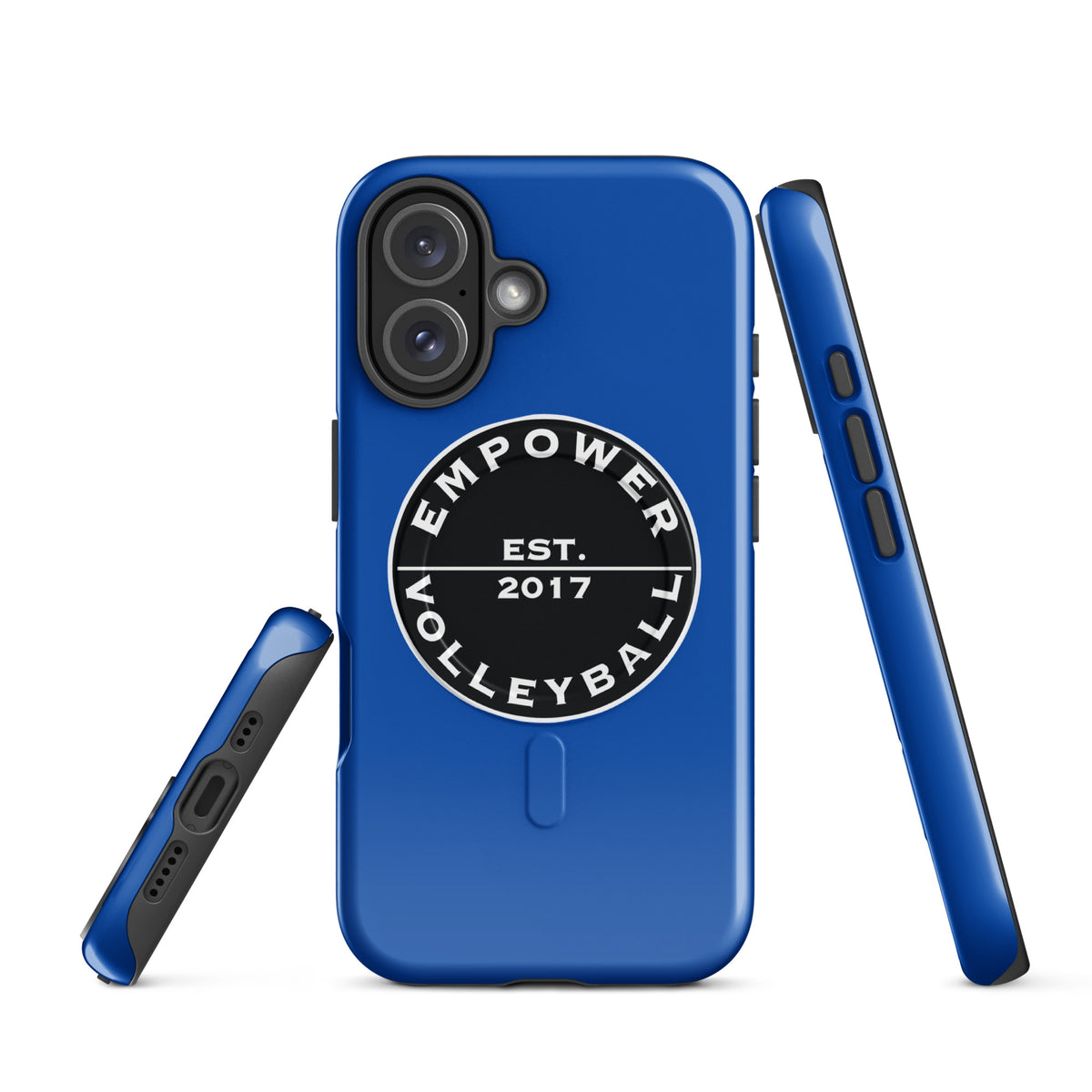 Magsafe Tough Case for iPhone | Empower Volleyball Club | Alpha Spike Logo