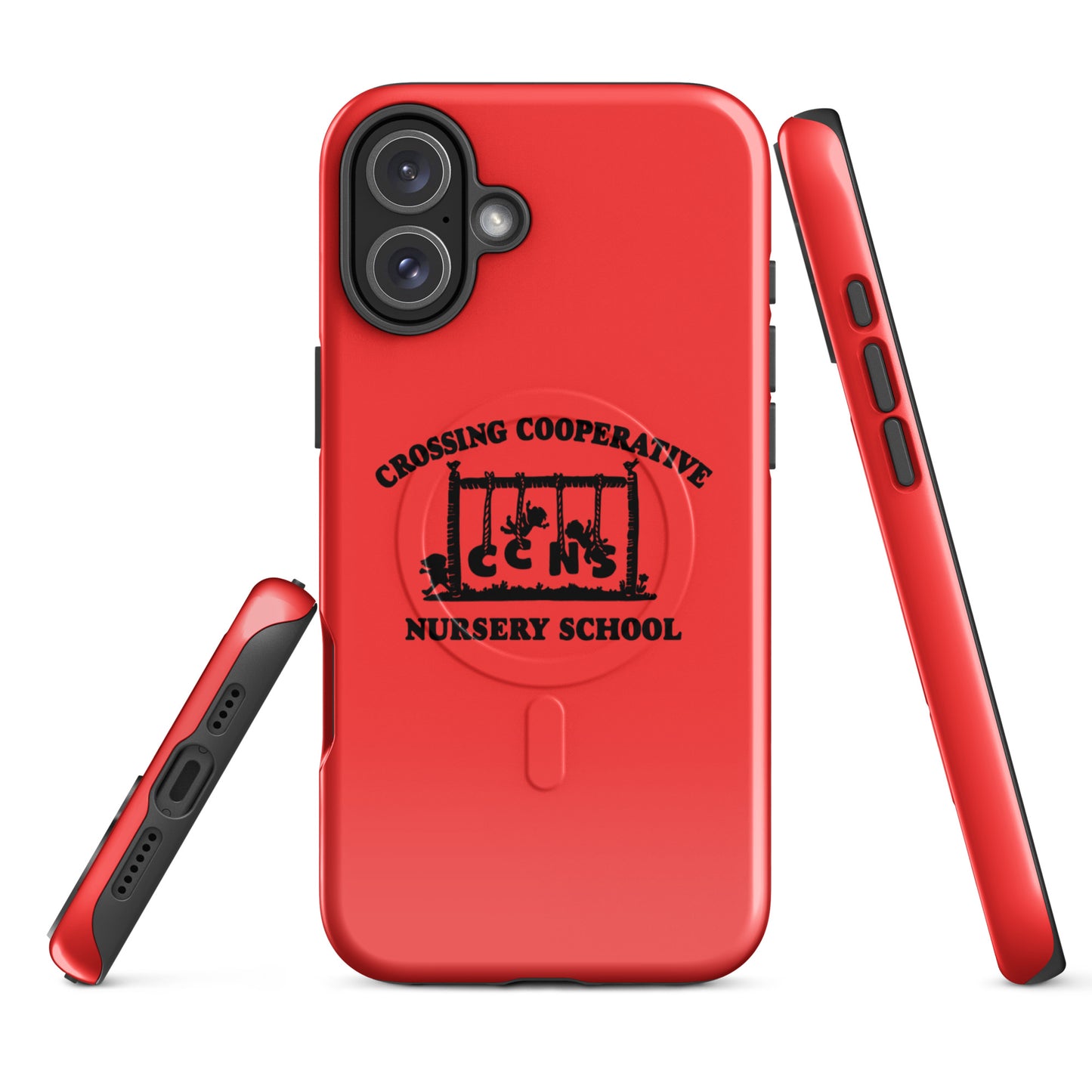 Magsafe Tough Case for iPhone | CCNS | Swing Logo