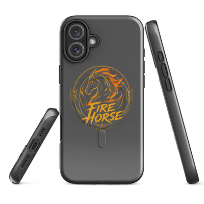 Magsafe Tough Case for iPhone | Fire Horse Masters | Vanguard Logo