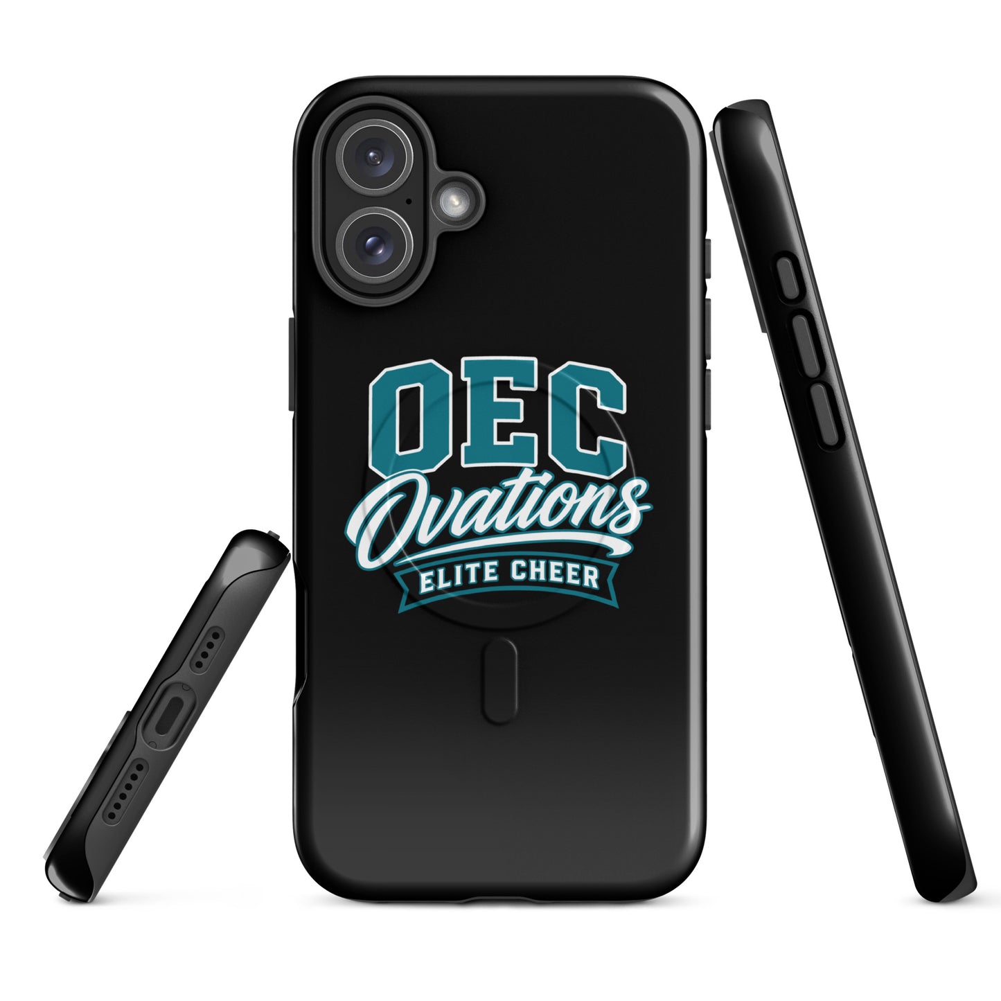 Magsafe Tough Case for iPhone | Ovations Elite Cheer | Emblem Logo