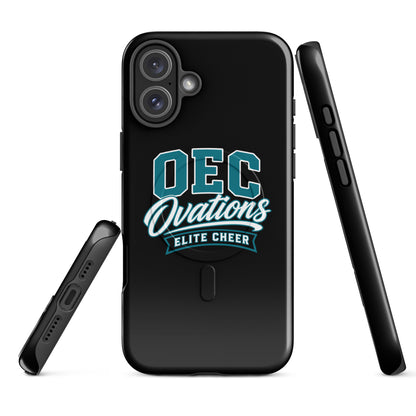 Magsafe Tough Case for iPhone | Ovations Elite Cheer | Emblem Logo