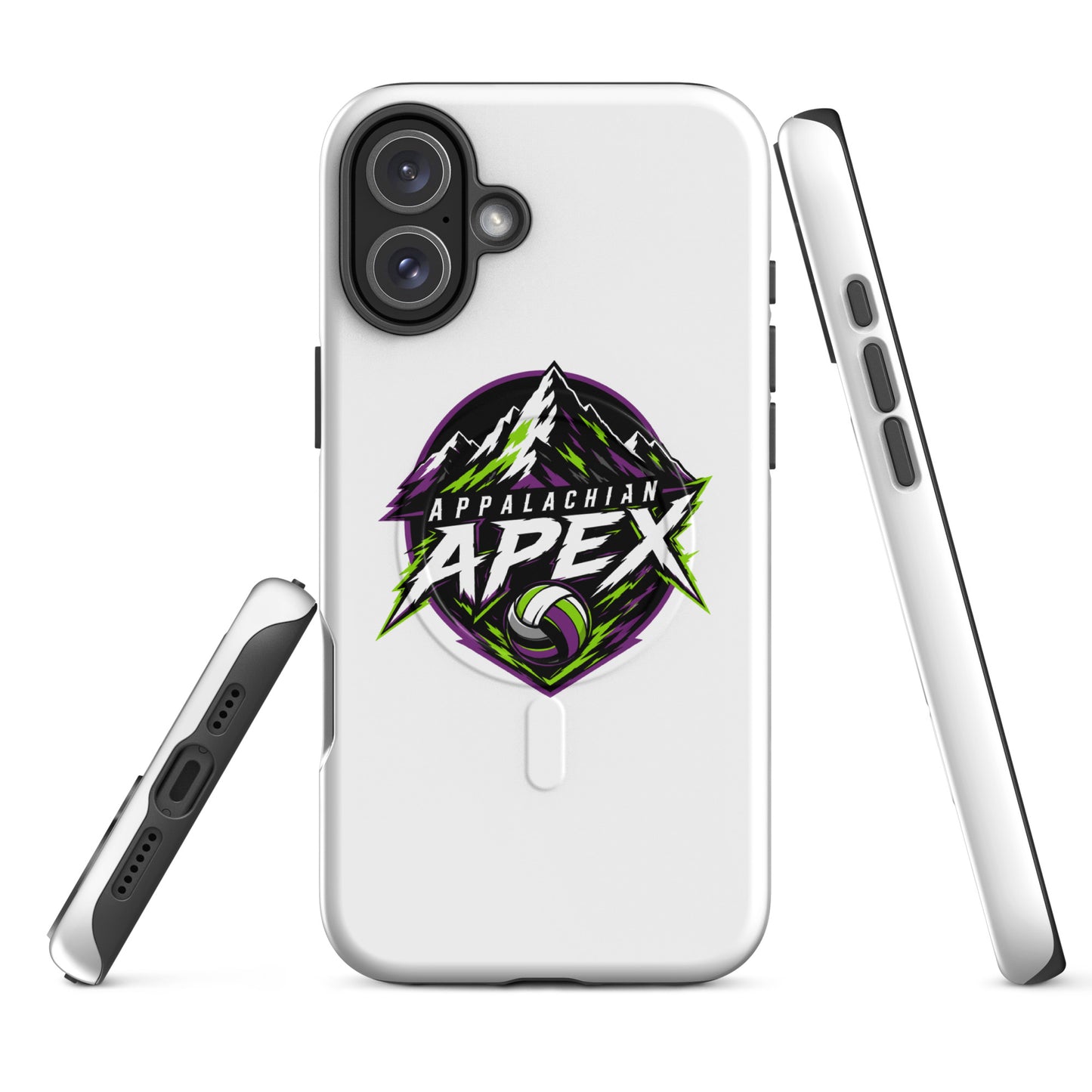 Magsafe Tough Case for iPhone | Appalachian Apex | Summit Emblem Logo