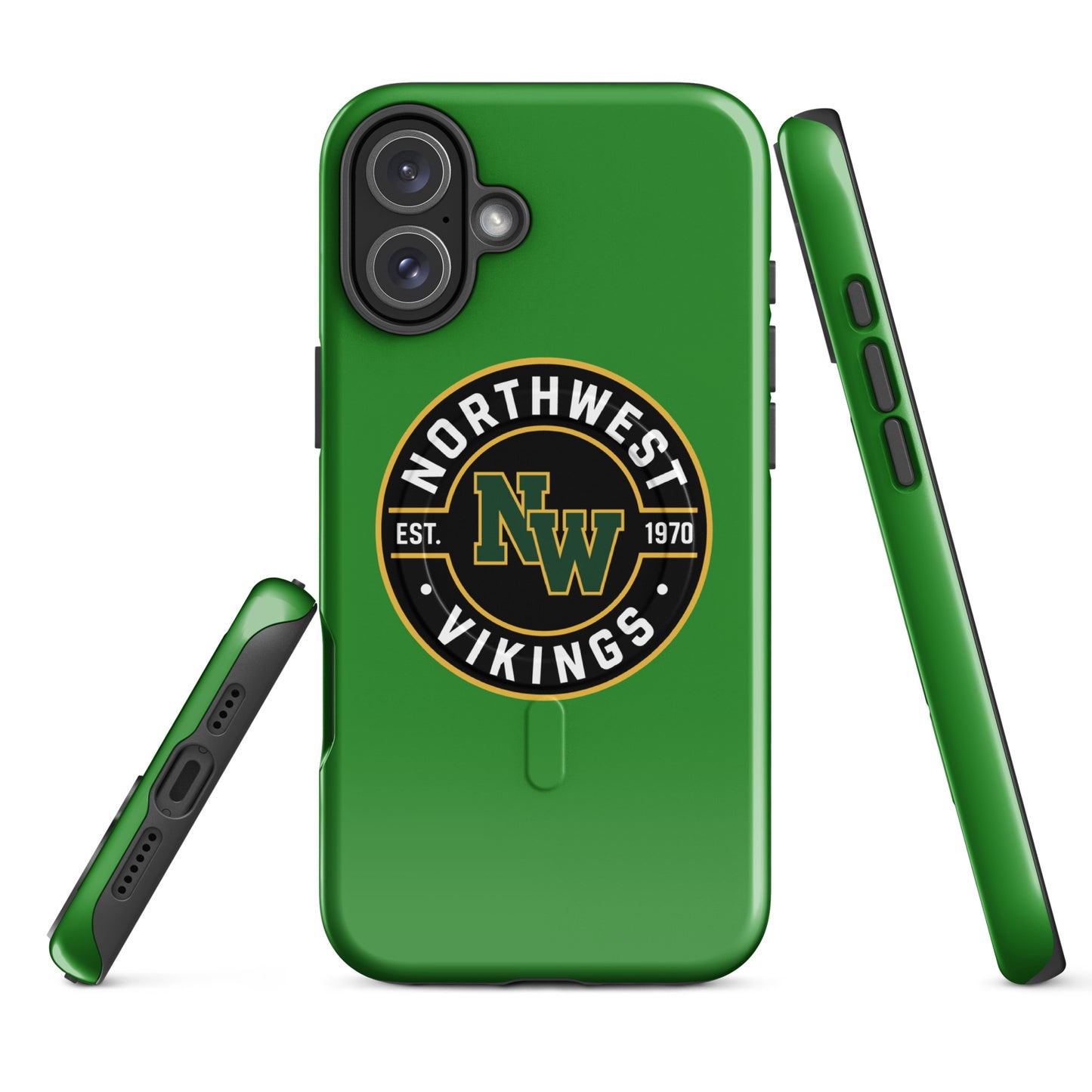 Magsafe Tough Case for iPhone | Northwest High School | Badge Logo