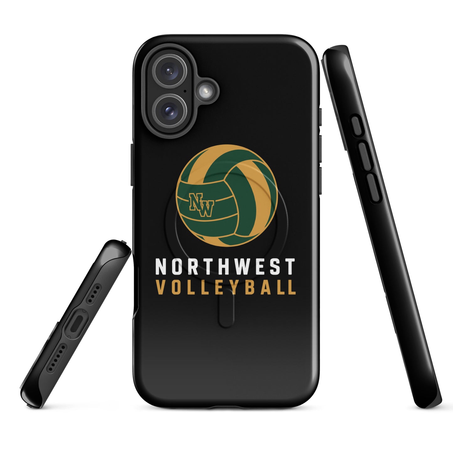 Magsafe Tough Case for iPhone | Northwest High School | Emblem Logo