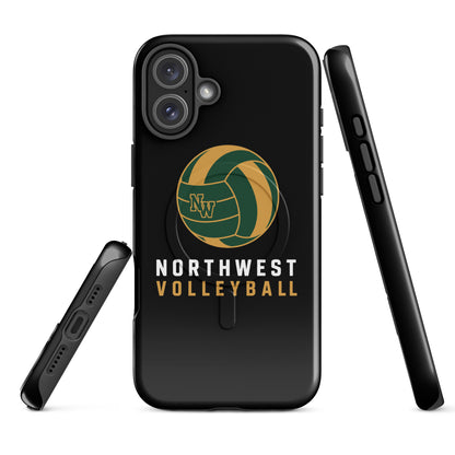 Magsafe Tough Case for iPhone | Northwest High School | Emblem Logo