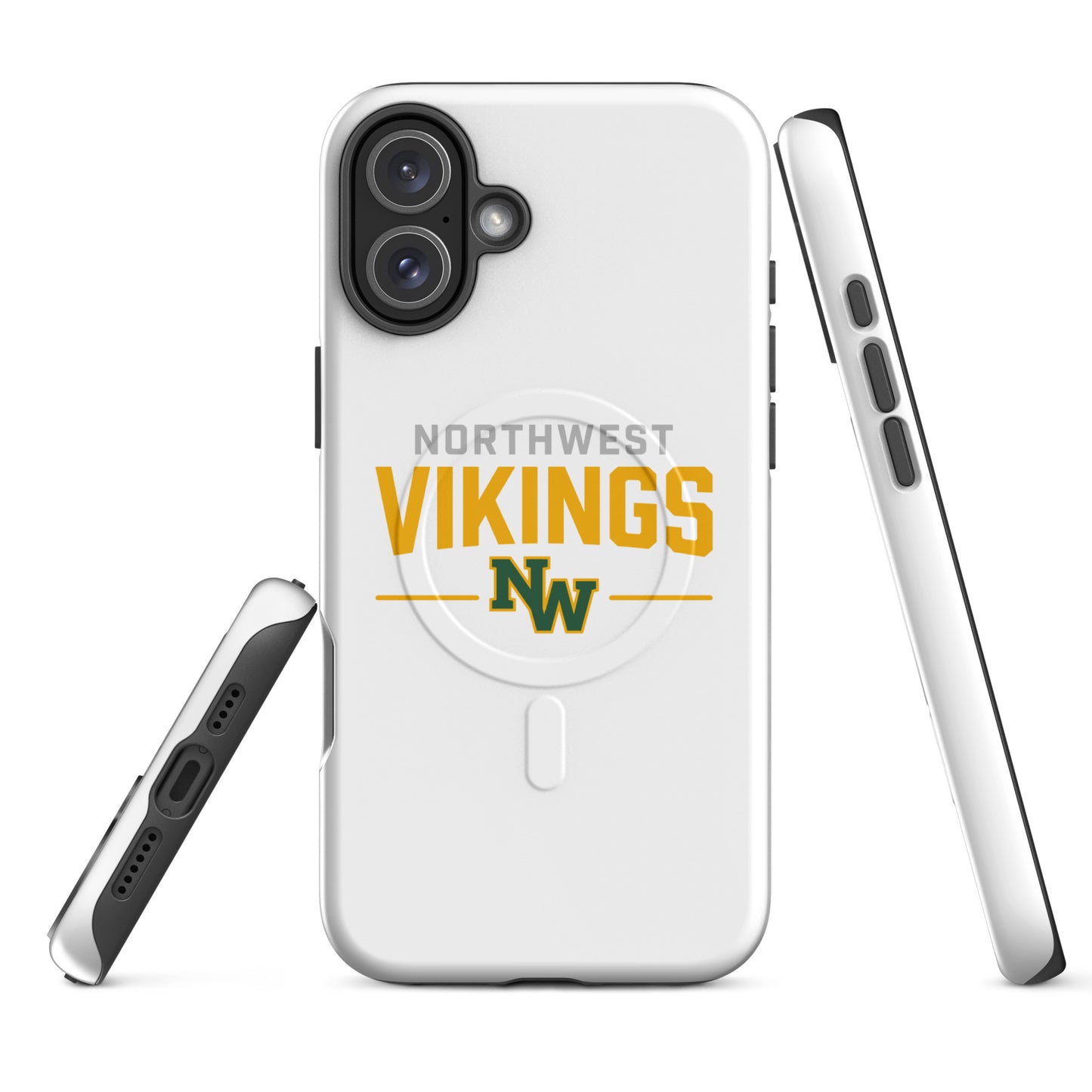 Magsafe Tough Case for iPhone | Northwest High School | Vikings Logo