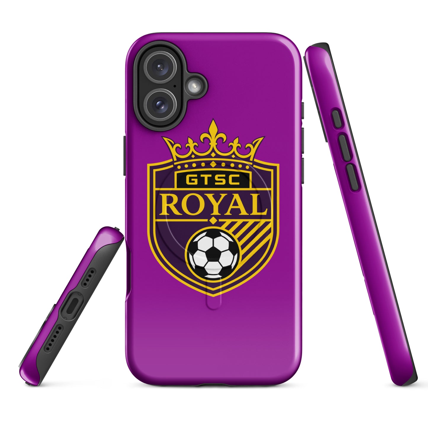 Magsafe Tough Case for iPhone | GTSC Royal | Shield Logo