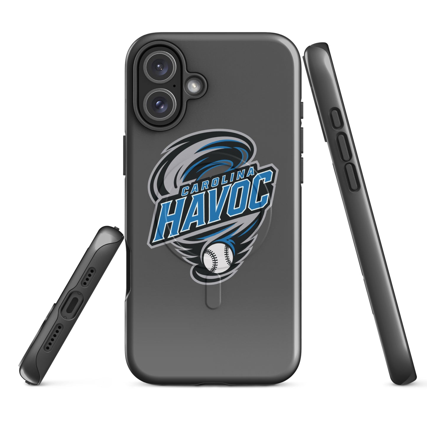 Magsafe Tough Case for iPhone | Carolina Havoc | Twister League Crest Logo