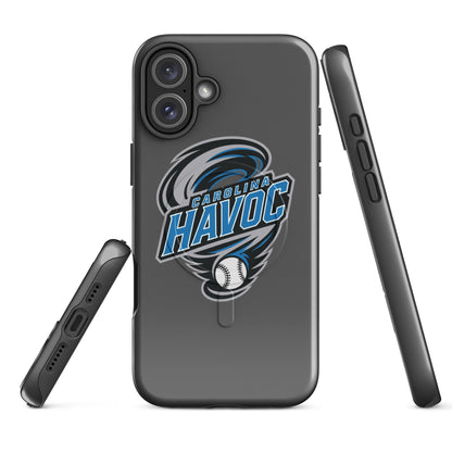 Magsafe Tough Case for iPhone | Carolina Havoc | Twister League Crest Logo