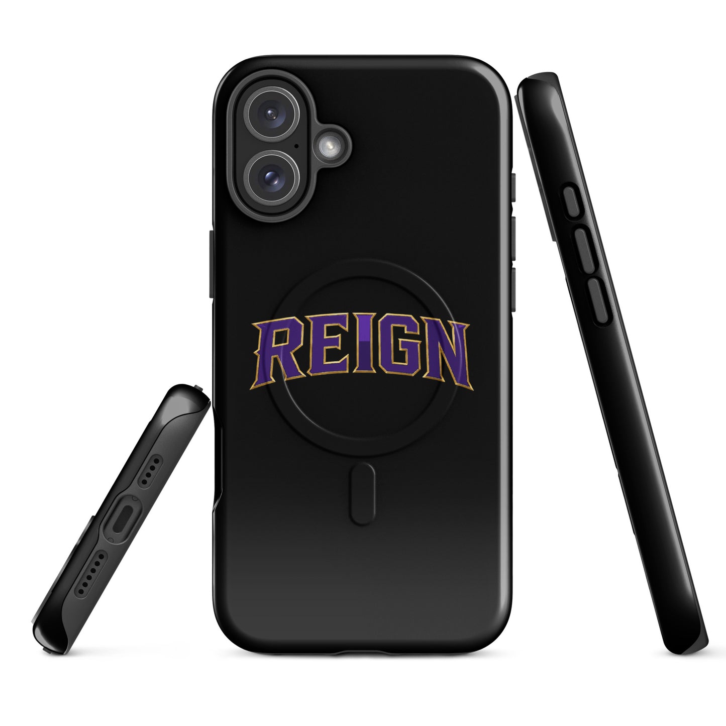 Magsafe Tough Case for iPhone | REIGN 10U Softball | Script Logo