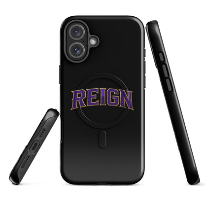 Magsafe Tough Case for iPhone | REIGN 10U Softball | Script Logo