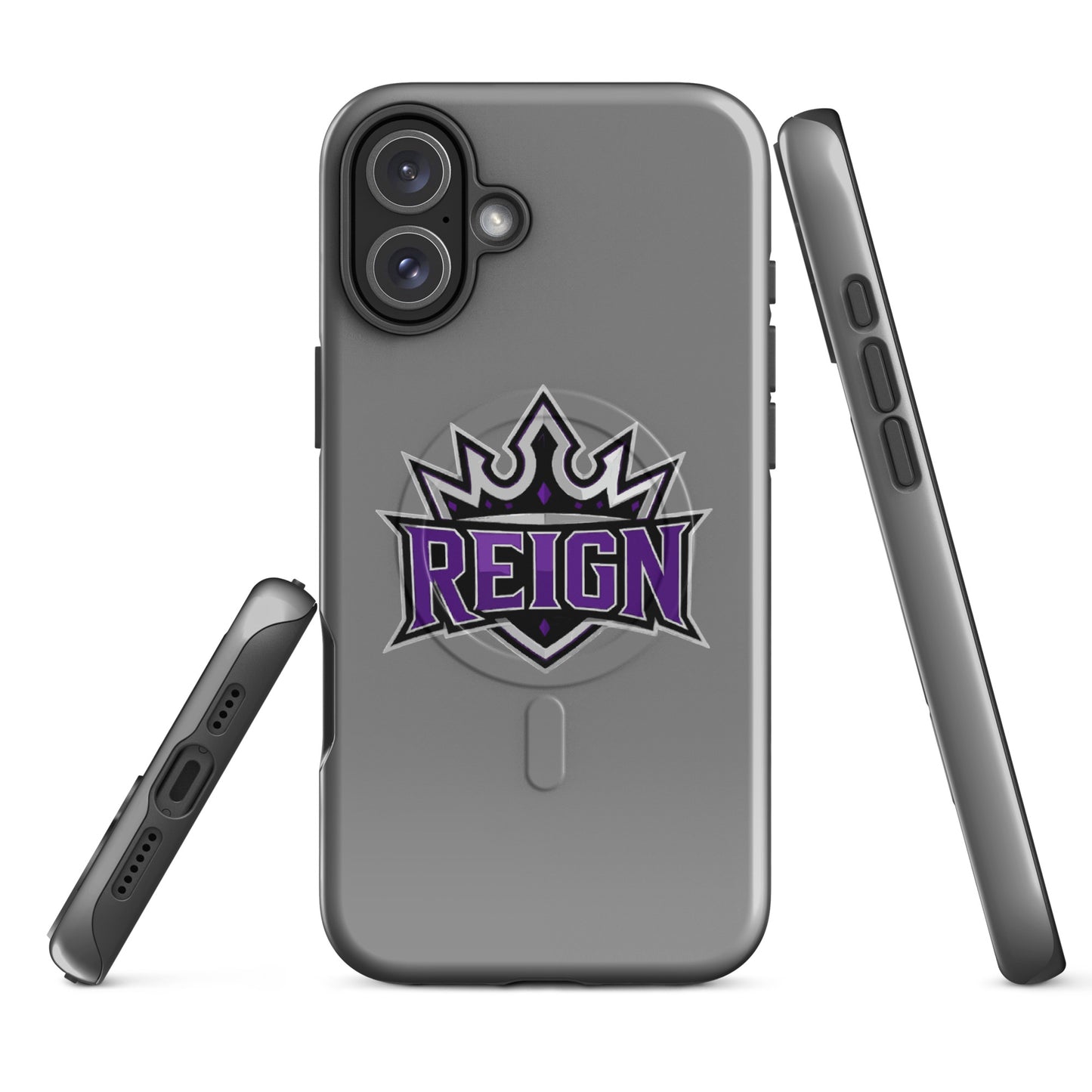 Magsafe Tough Case for iPhone | REIGN 10U Softball | Emblem Logo
