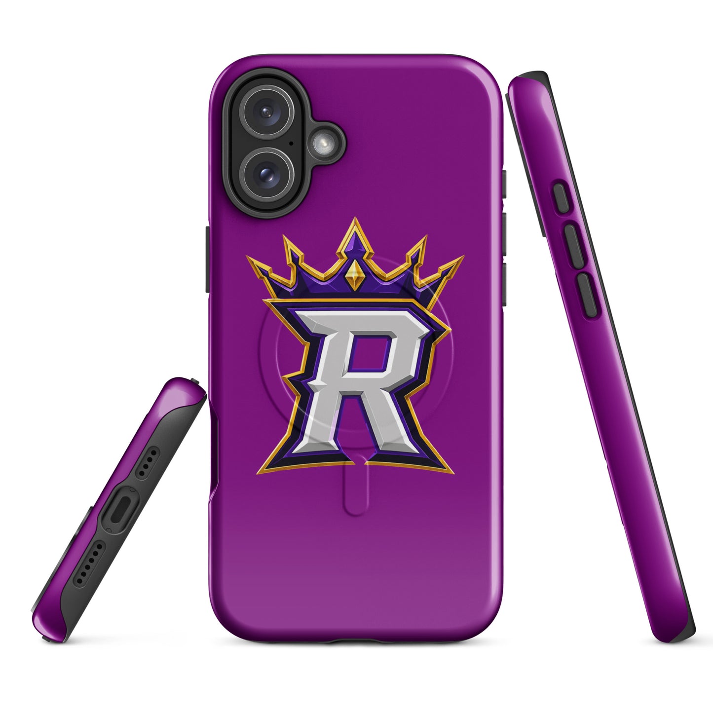 Magsafe Tough Case for iPhone | REIGN 10U Softball | Royale Crest Logo