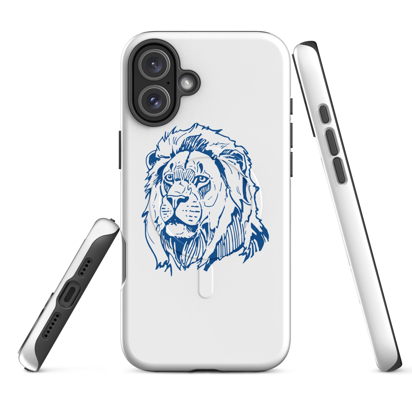 Magsafe Tough Case for iPhone | Liberty Elementary School | Mascot Logo