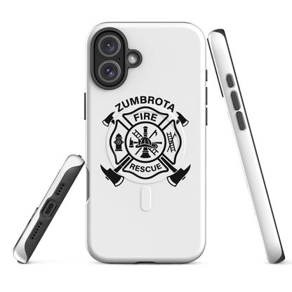Magsafe Tough Case for iPhone | Zumbrota Fire Department | Badge Logo