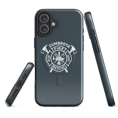 Magsafe Tough Case for iPhone | Zumbrota Fire Department | Crest Logo