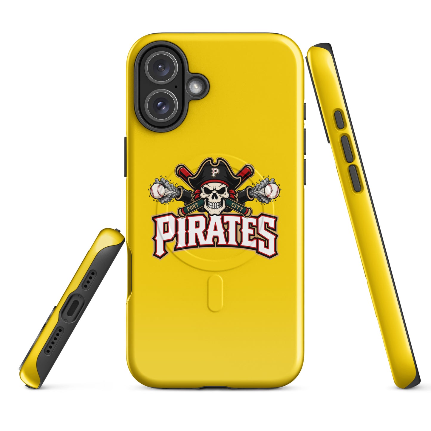 Magsafe Tough Case for iPhone | Port City Pirates | Cannonball Portside Logo