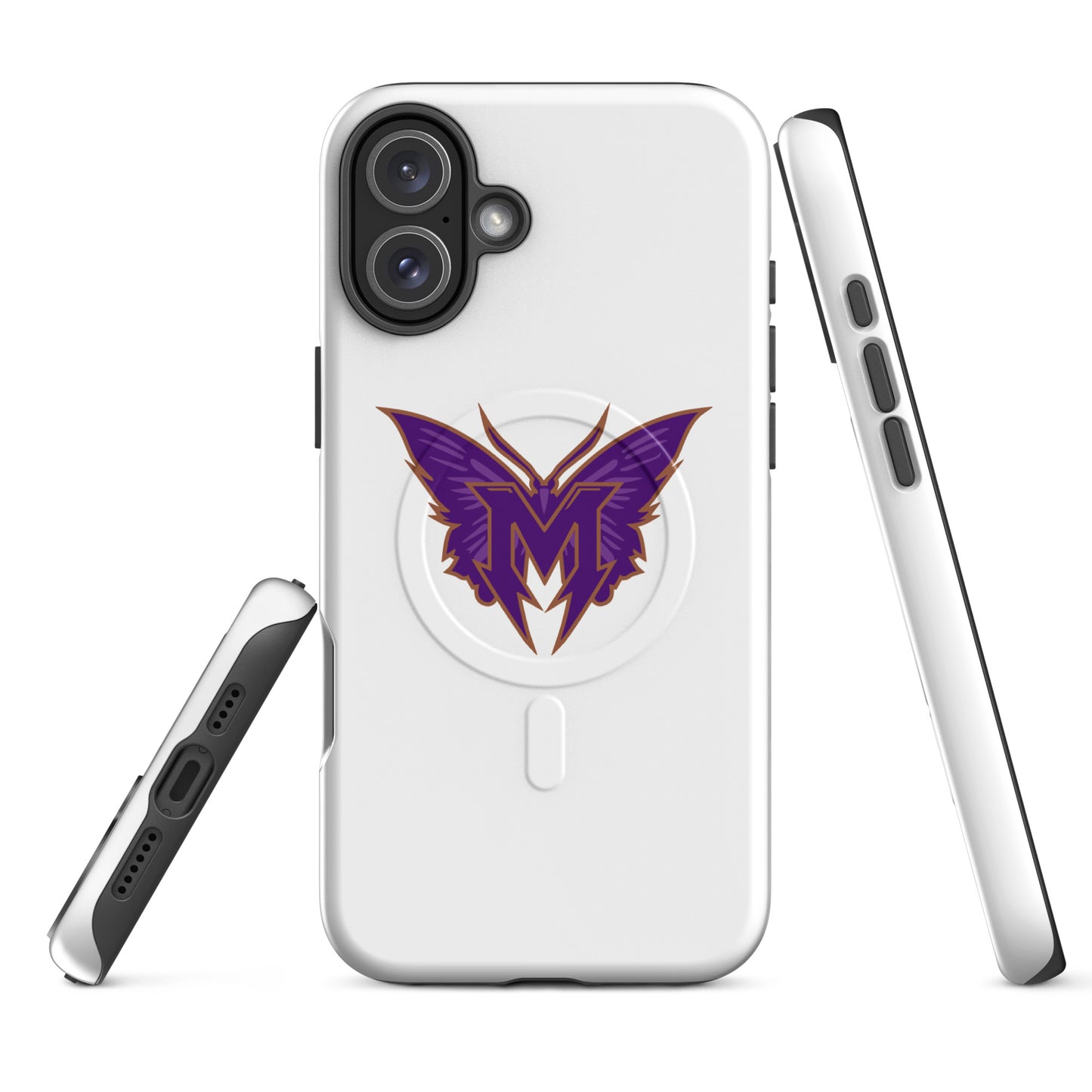 Magsafe Tough Case for iPhone | SoCal Monarchs | Crest Logo