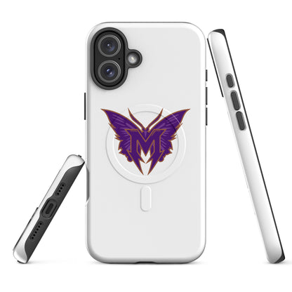 Magsafe Tough Case for iPhone | SoCal Monarchs | Crest Logo