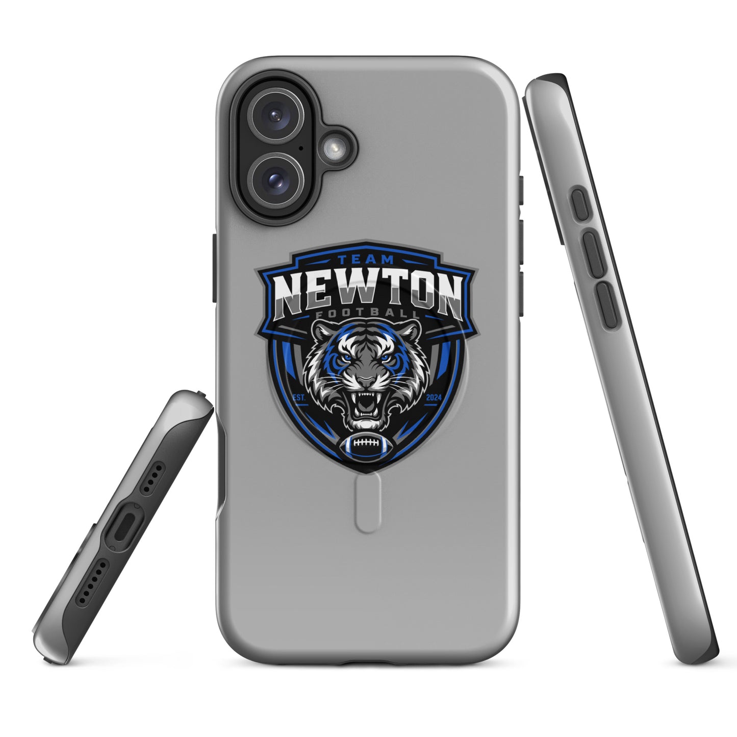 Magsafe Tough Case for iPhone | Newton Youth football league | Shield Logo