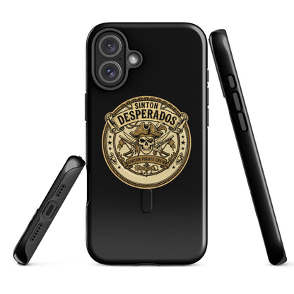 Magsafe Tough Case for iPhone | Sinton Desperados Baseball | Badge Logo