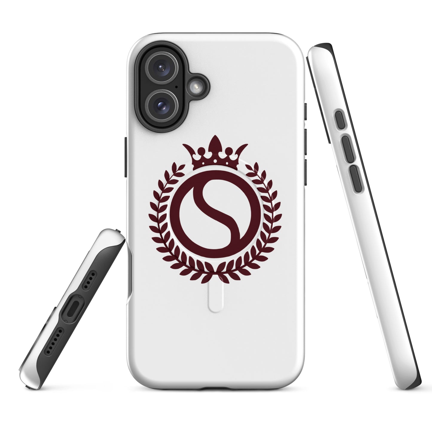 Magsafe Tough Case for iPhone | Sinton Desperados Baseball | Crest Logo