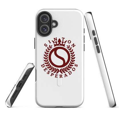 Magsafe Tough Case for iPhone | Sinton Desperados Baseball | Emblem Logo