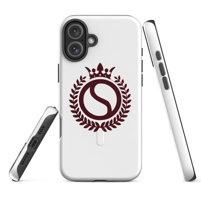 Magsafe Tough Case for iPhone | Sinton Desperados Baseball | Crest Logo