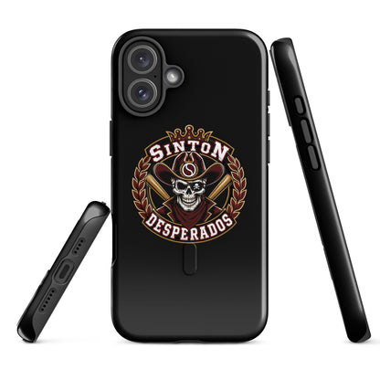 Magsafe Tough Case for iPhone | Sinton Desperados Baseball | Ridge Varsity Logo