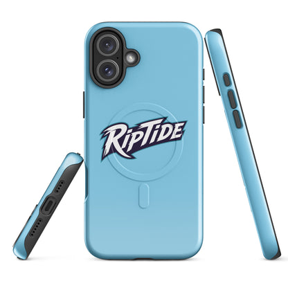 Magsafe Tough Case for iPhone | RipTide Softball | Modern Script Logo