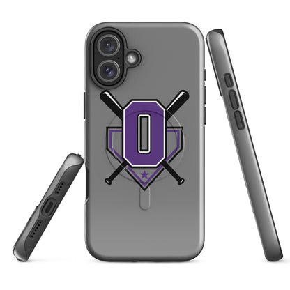 Magsafe Tough Case for iPhone | Carolina Outlaws Baseball | Vanguard Logo