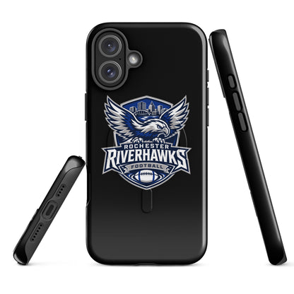 Magsafe Tough Case for iPhone | Rochester Riverhawks | Shield Logo