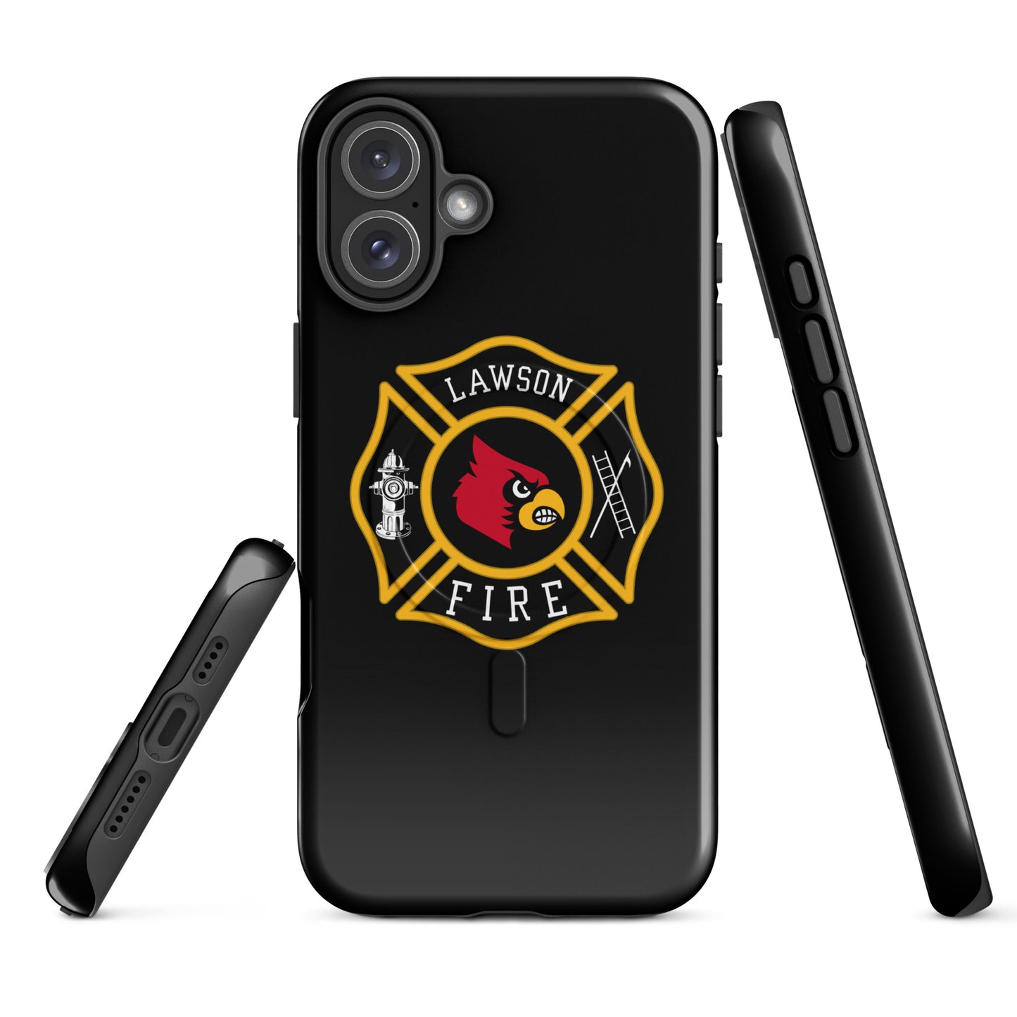 Magsafe Tough Case for iPhone | Lawson Fire Department | Crest Logo