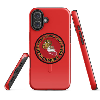 Magsafe Tough Case for iPhone | Marine Corps League kings County Det 455 | Badge Logo