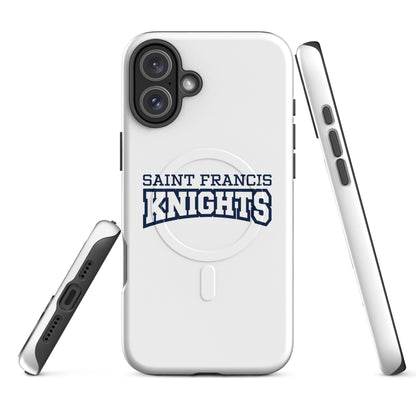 Magsafe Tough Case for iPhone | Saint Francis School | Modern Script Logo