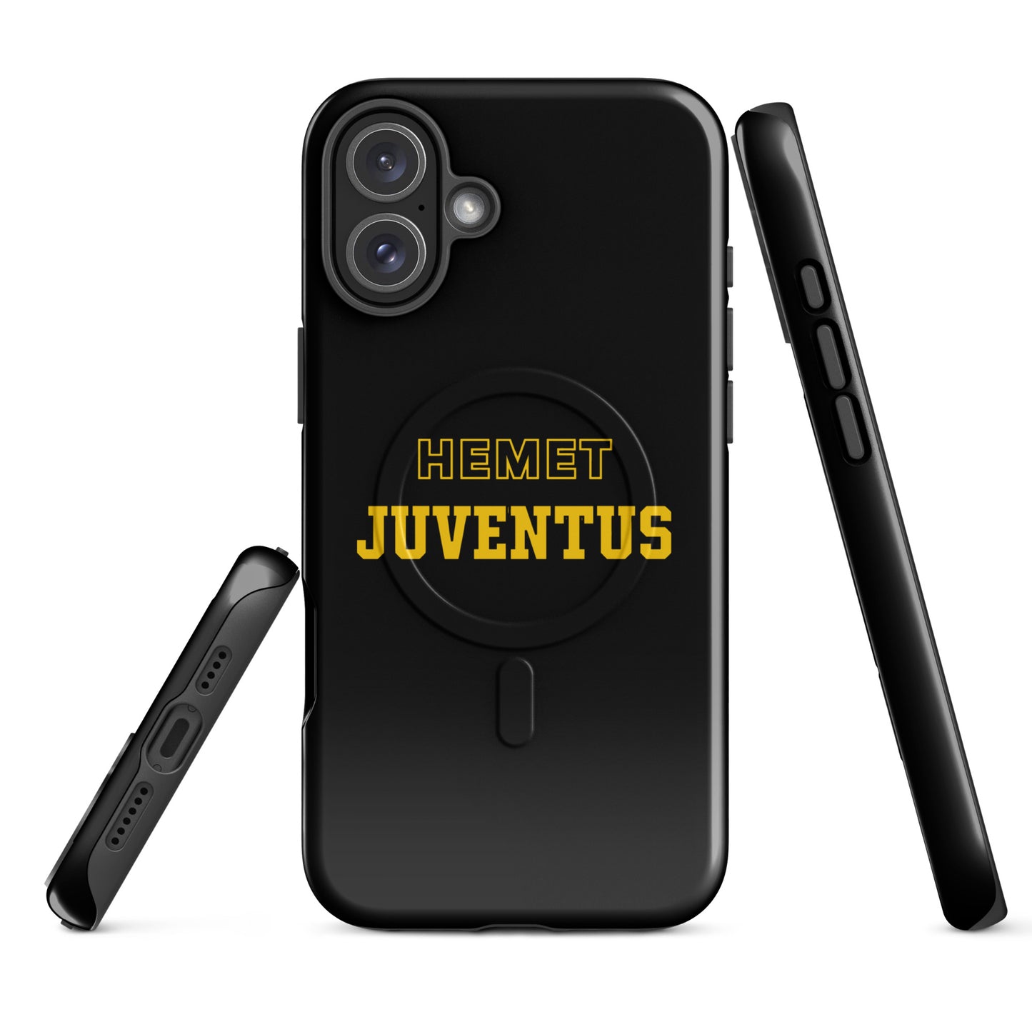 Magsafe Tough Case for iPhone | Hemet Juventus | Modern Script Logo