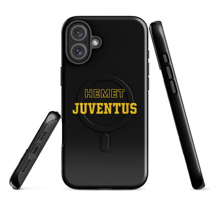 Magsafe Tough Case for iPhone | Hemet Juventus | Modern Script Logo