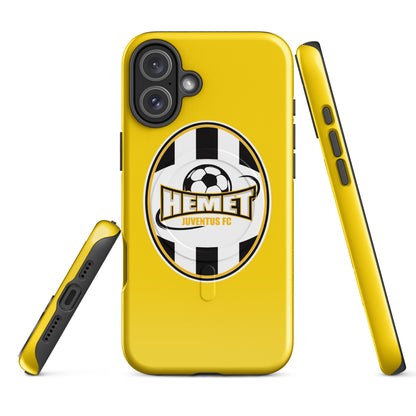 Magsafe Tough Case for iPhone | Hemet Juventus | Crest Logo