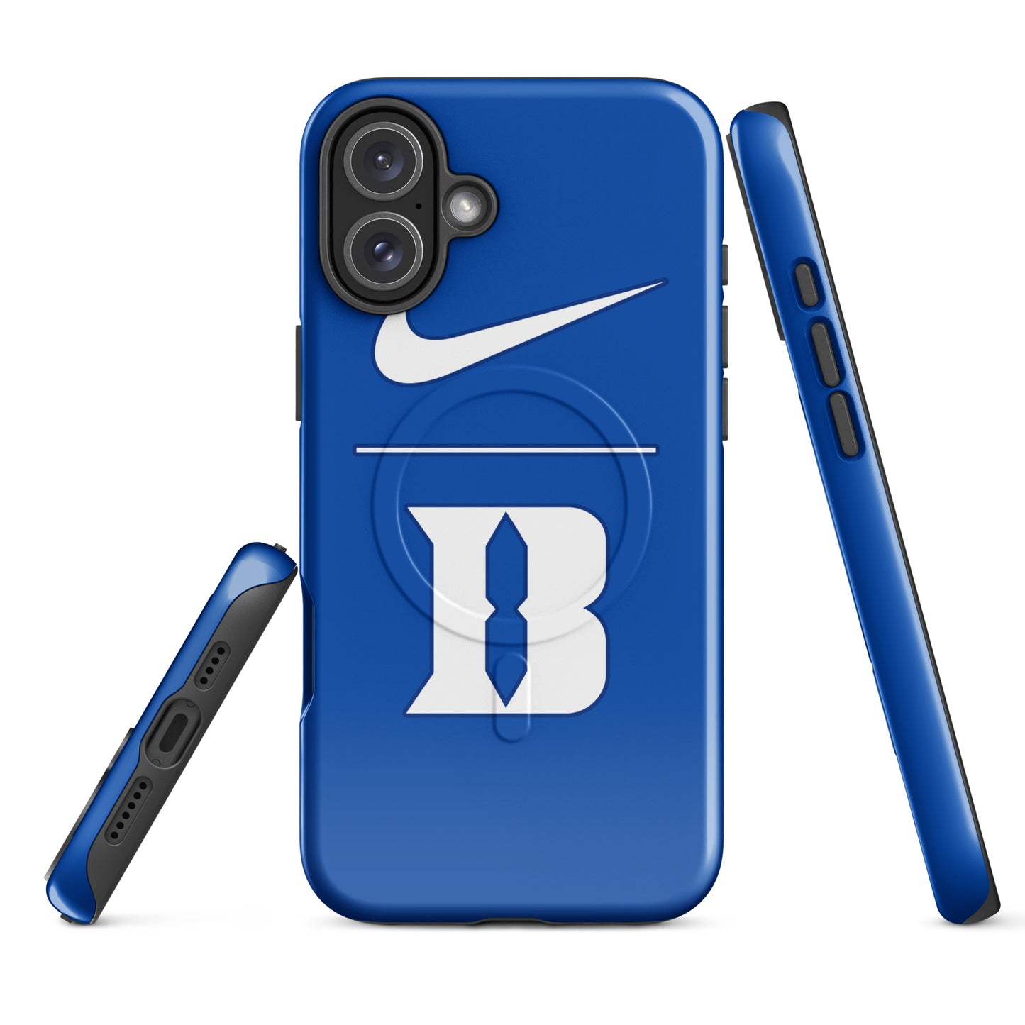 Magsafe Tough Case for iPhone | Blueblacks Football Club | Vanguard Logo