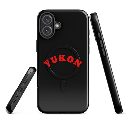Magsafe Tough Case for iPhone | Yukon Student Council | Script Logo